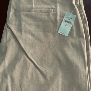 GAP Tall Misses/Ladies school pants: skinny ankle;khaki.Size 12 Tall. NWT.